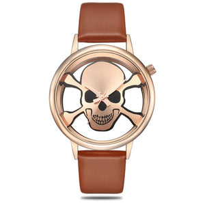 New Men Women Sports skull Watches