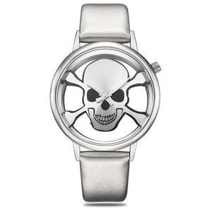 New Men Women Sports skull Watches