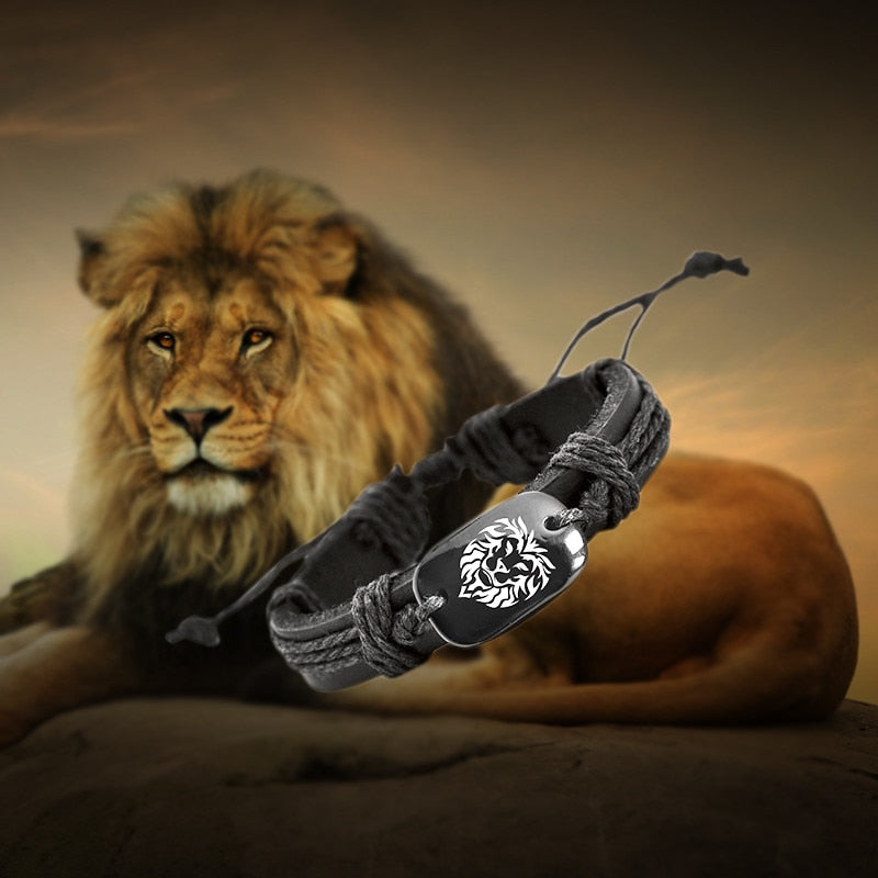 African lion Bracelet