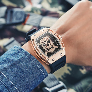 2019 Skeleton Skull Watch