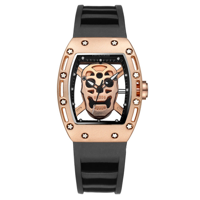 2019 Skeleton Skull Watch