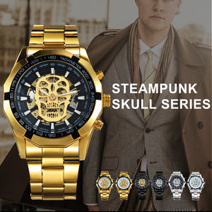 WINNER Mechanical SKULL Watch