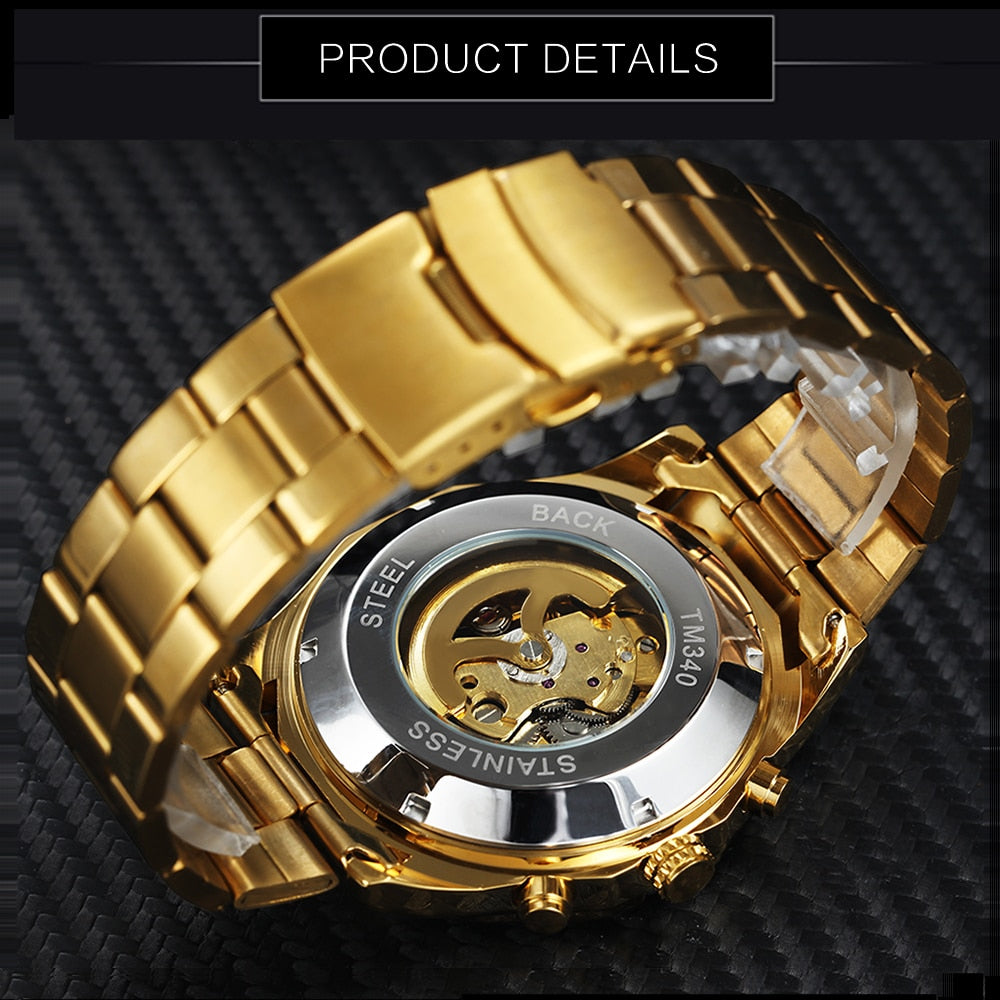 WINNER Mechanical SKULL Watch