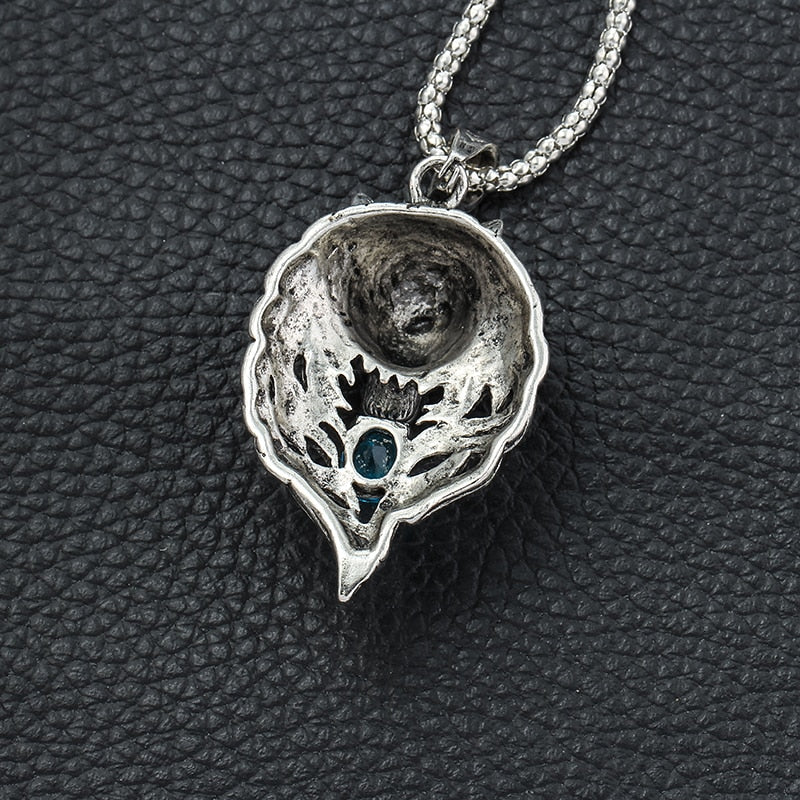 Wolf Head necklace