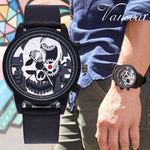 Unique Pirate Skeleton Skull watches