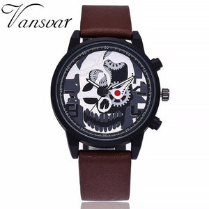 Unique Pirate Skeleton Skull watches