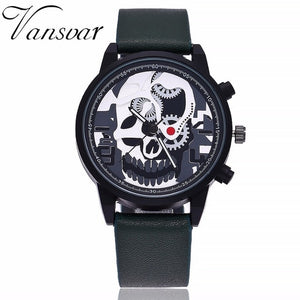 Unique Pirate Skeleton Skull watches