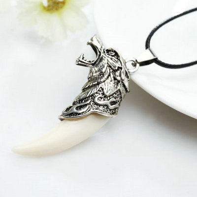 Wolf Tooth Necklaces