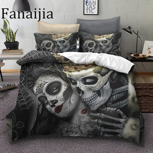 Sugar skull Bedding Sets