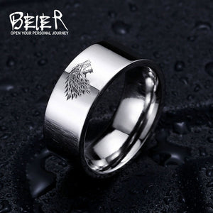 Game of Thrones wolf ring