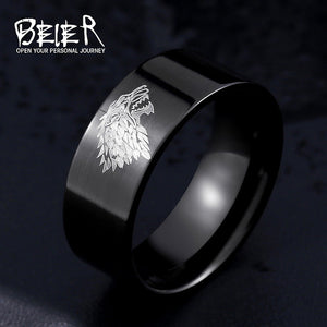 Game of Thrones wolf ring