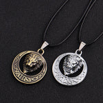 Gold Silver Lion Fashion Necklace