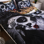 Sugar skull Bedding Sets