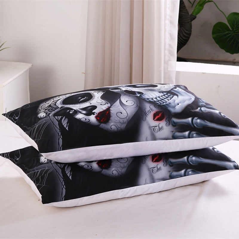 Sugar skull Bedding Sets