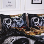 Sugar skull Bedding Sets