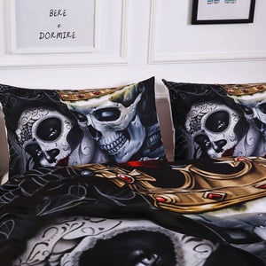 Sugar skull Bedding Sets