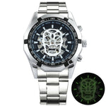 WINNER Mechanical SKULL Watch