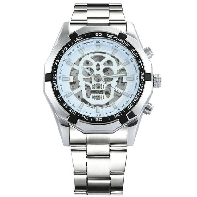 WINNER Mechanical SKULL Watch