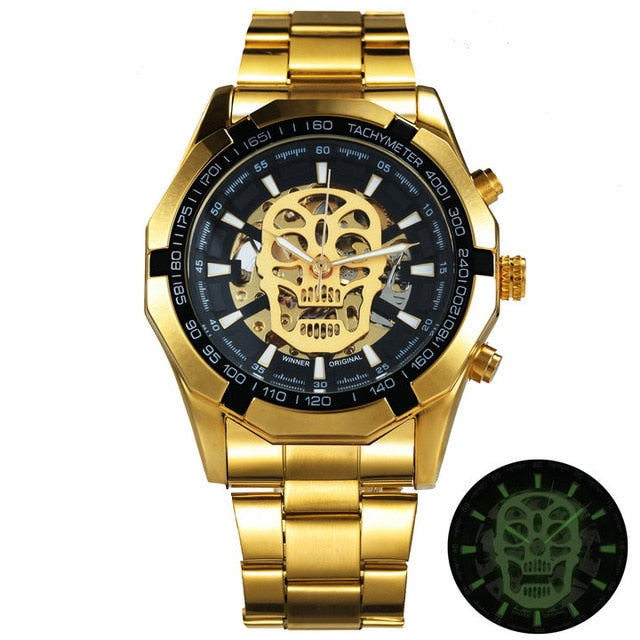 WINNER Mechanical SKULL Watch