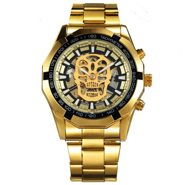 WINNER Mechanical SKULL Watch