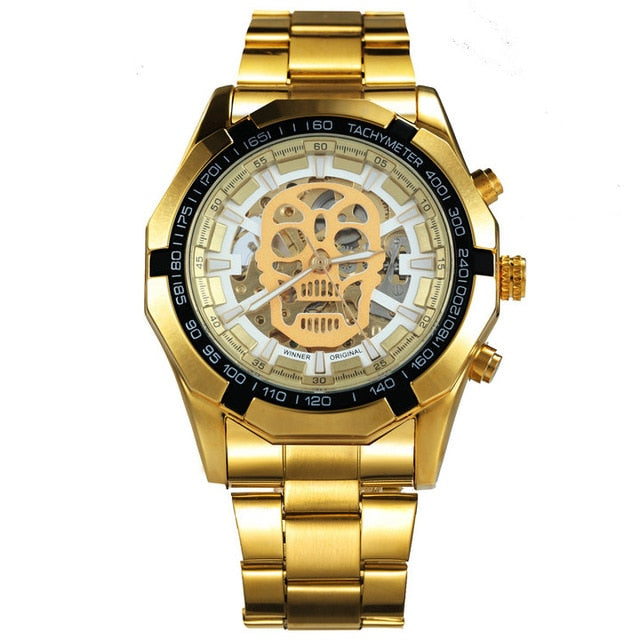 WINNER Mechanical SKULL Watch