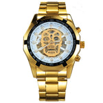 WINNER Mechanical SKULL Watch