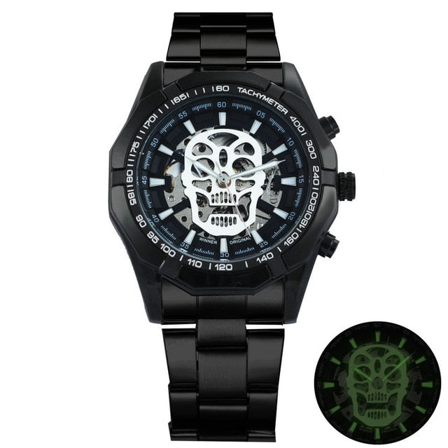 WINNER Mechanical SKULL Watch