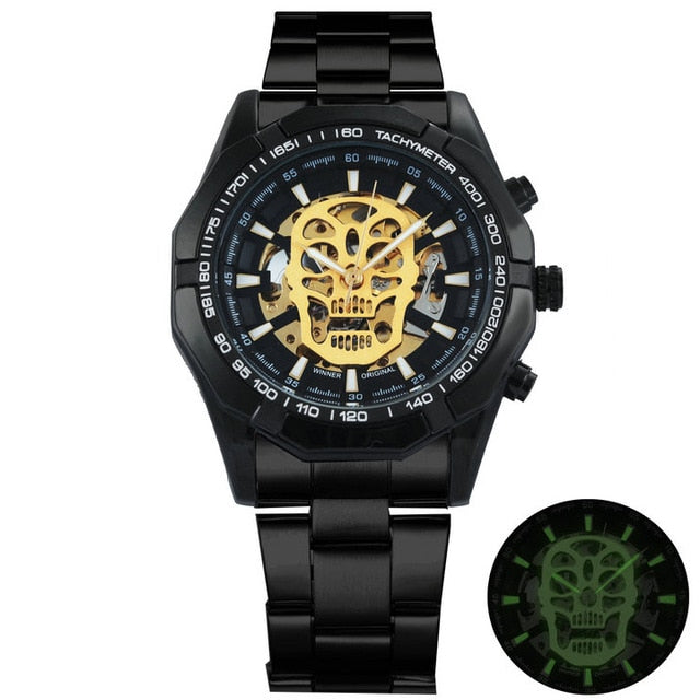 WINNER Mechanical SKULL Watch