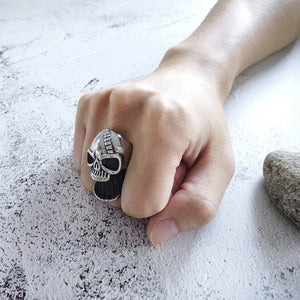 Multi Function Skull Ring