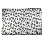 Black Skull Table Cover