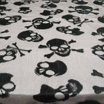 Black Skull Table Cover