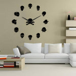 Horror Wall Art Wall Clock