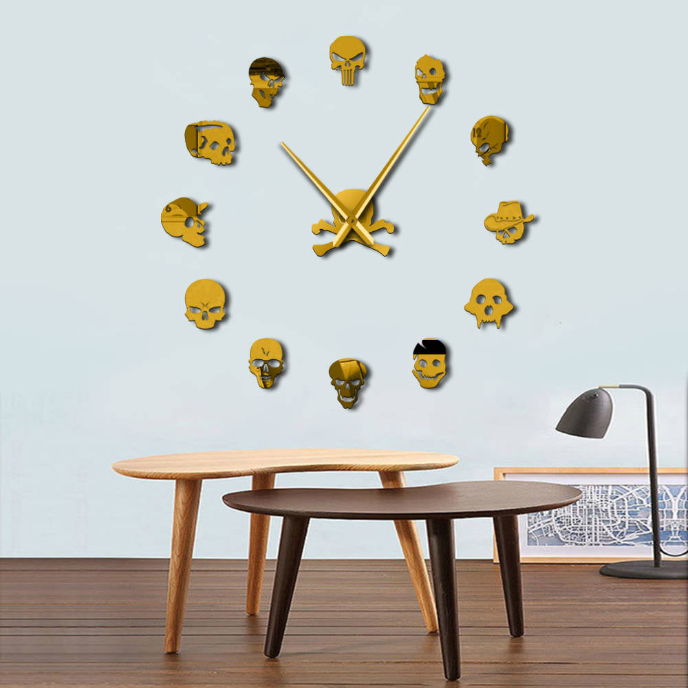 Horror Wall Art Wall Clock