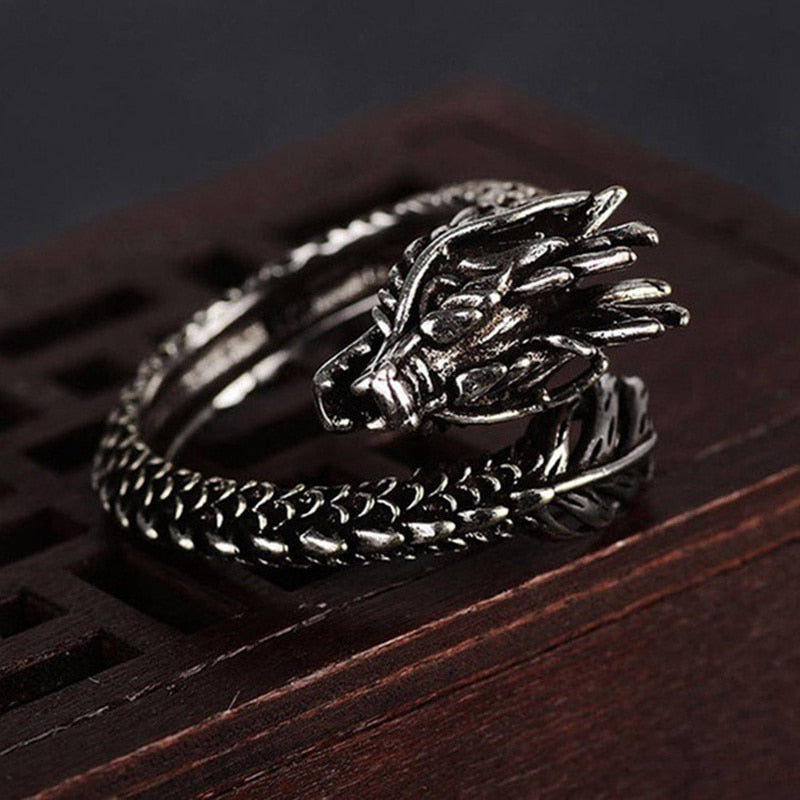 New Design Dragon Ring