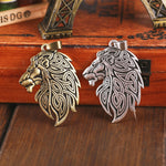 Celtic Rune Lion Necklace