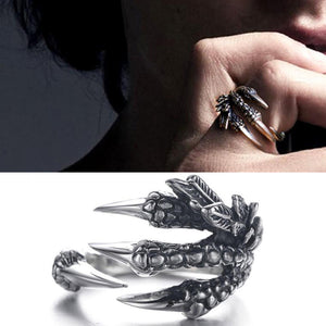 Dragon Claws Ring