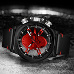 Men Skull Watch Fashion Punk 3D