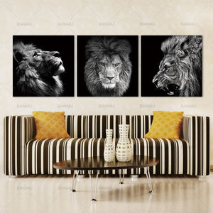 Lion art prints Wall