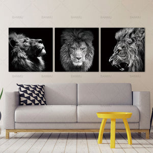 Lion art prints Wall