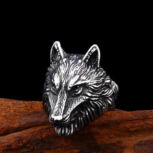 wolf hammer of Thor ring 2019