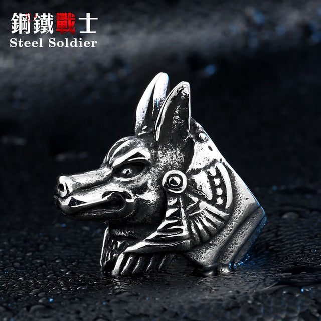 wolf hammer of Thor ring 2019