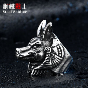 wolf hammer of Thor ring 2019