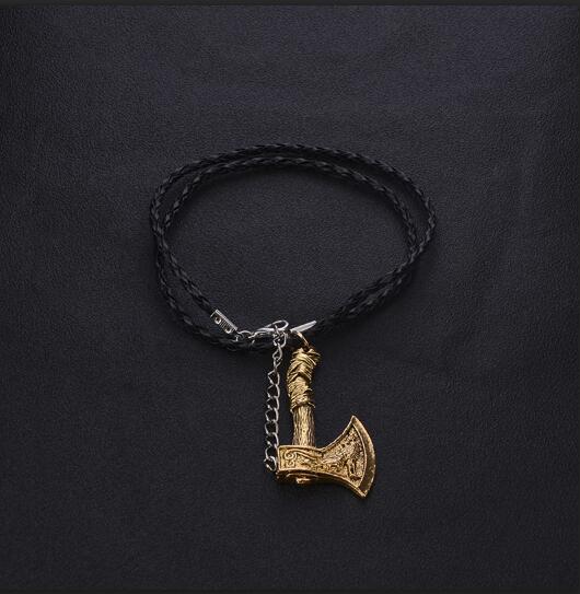 Viking Ax Necklace