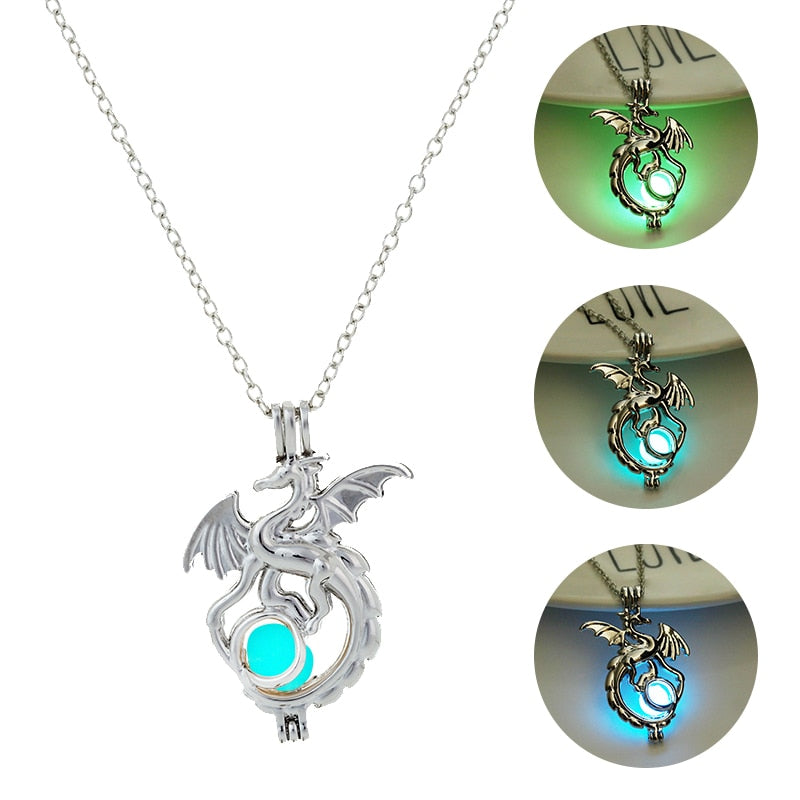 2019 Dragon Glowing Necklace