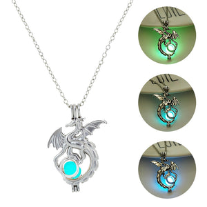 2019 Dragon Glowing Necklace