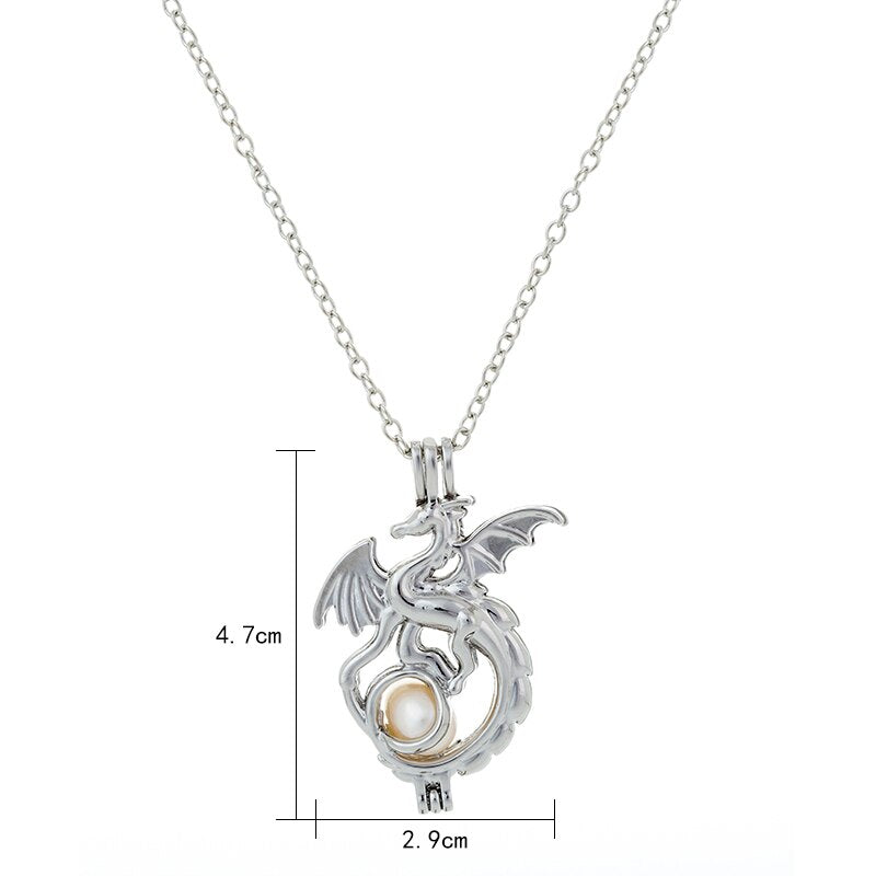 2019 Dragon Glowing Necklace