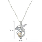 2019 Dragon Glowing Necklace