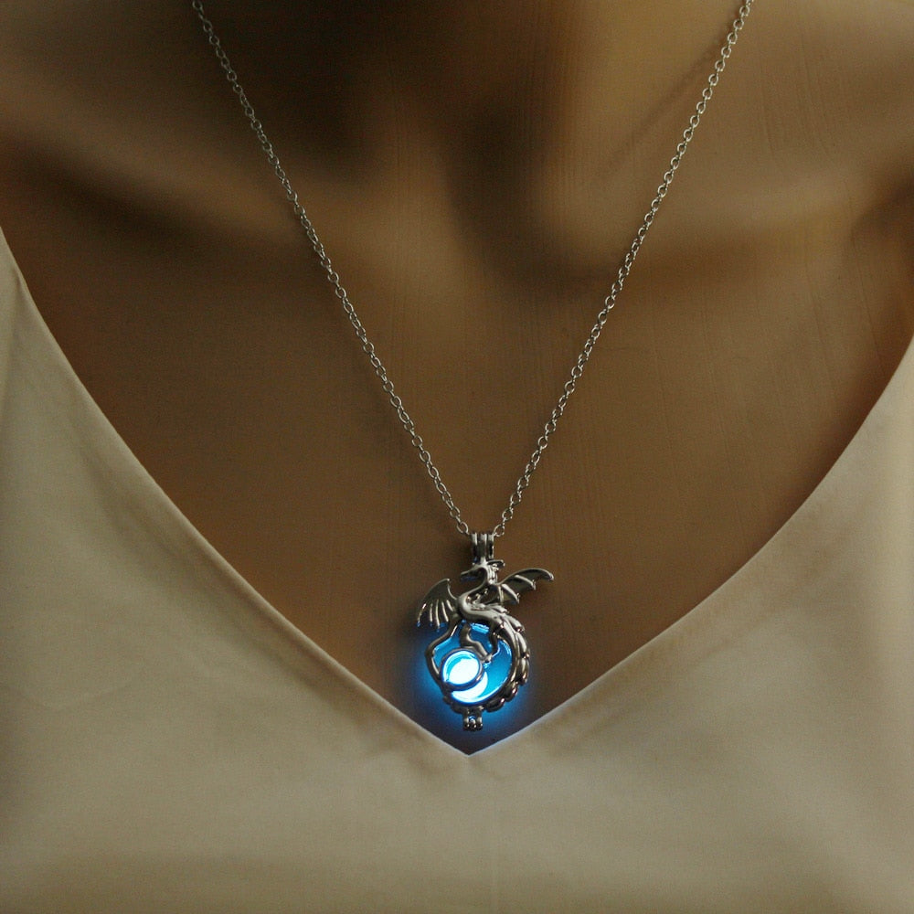 2019 Dragon Glowing Necklace