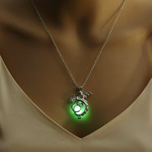 2019 Dragon Glowing Necklace