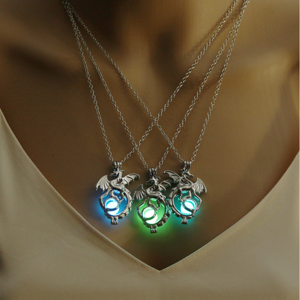 2019 Dragon Glowing Necklace